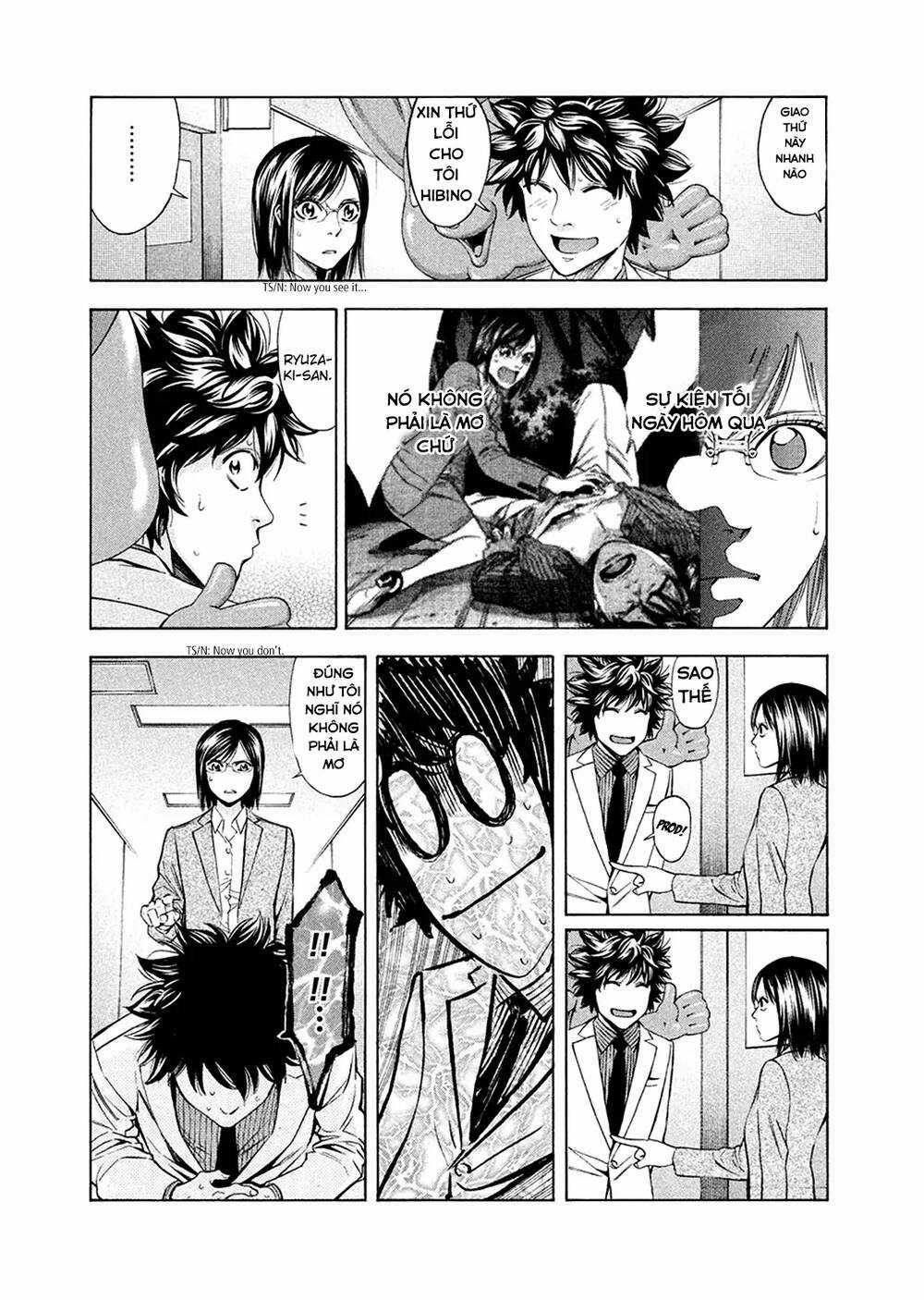 Công Lý Và Bóng Tối Chapter 82 trang 20