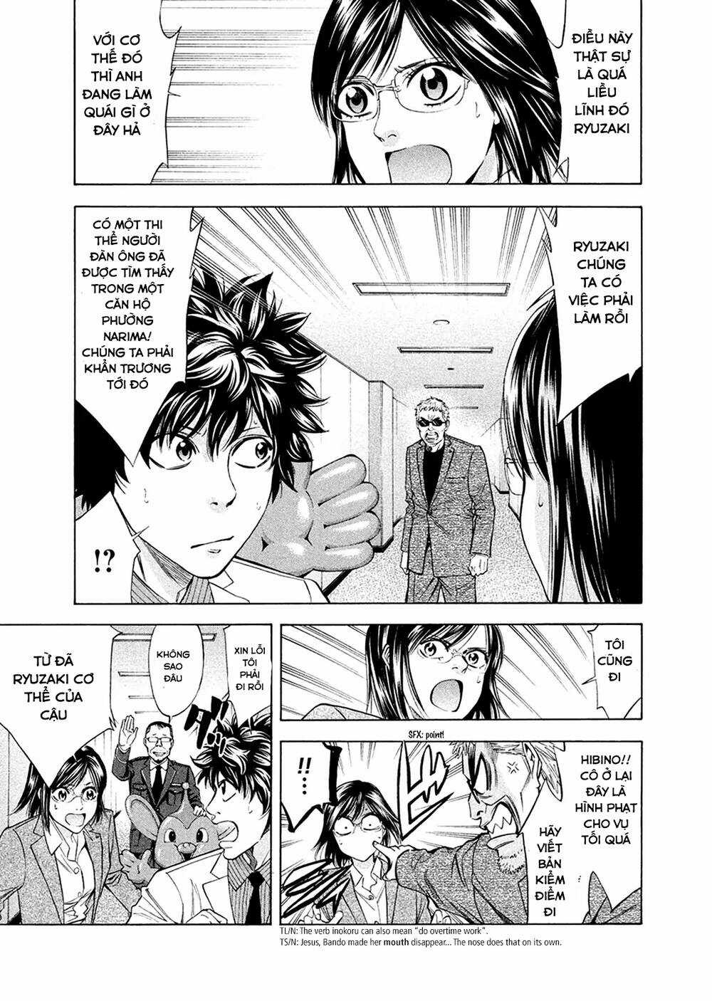 Công Lý Và Bóng Tối Chapter 82 trang 21
