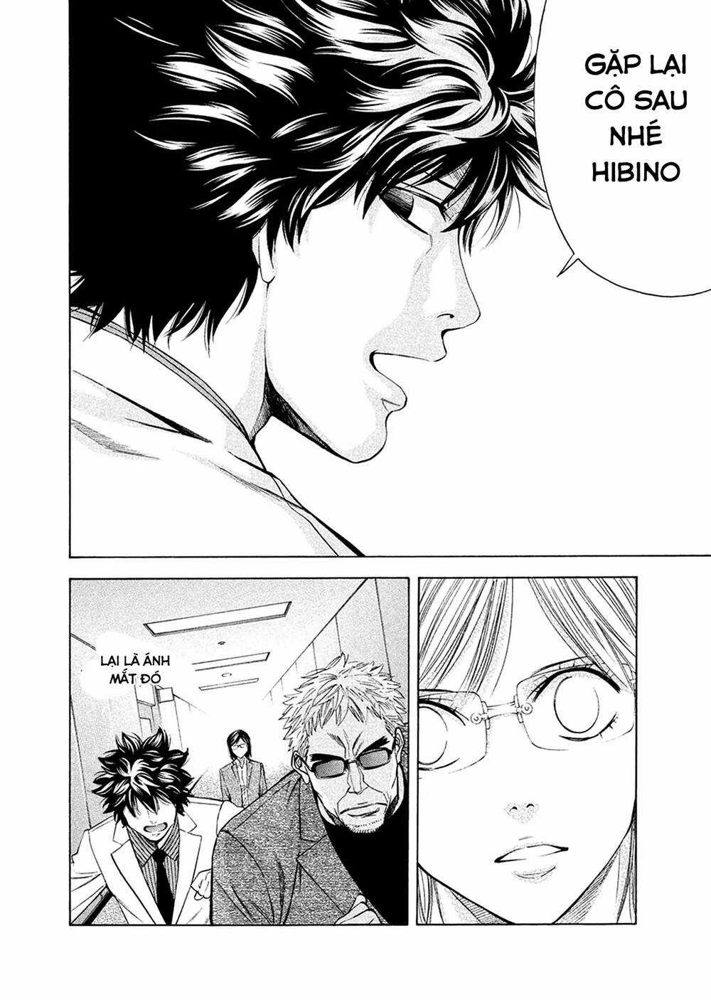 Công Lý Và Bóng Tối Chapter 82 trang 22