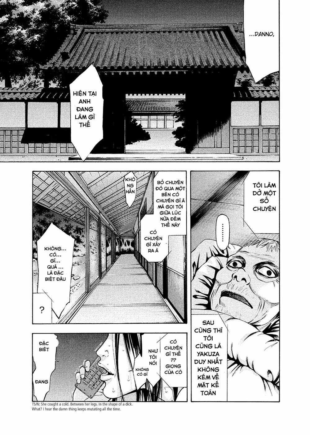 Công Lý Và Bóng Tối Chapter 82 trang 25