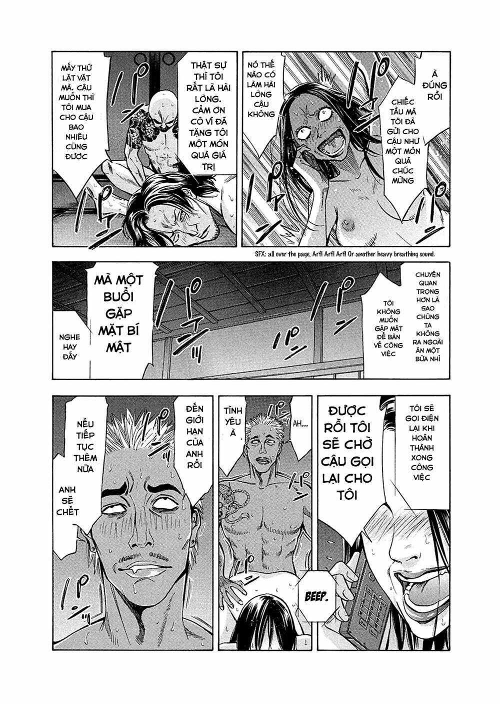 Công Lý Và Bóng Tối Chapter 82 trang 27