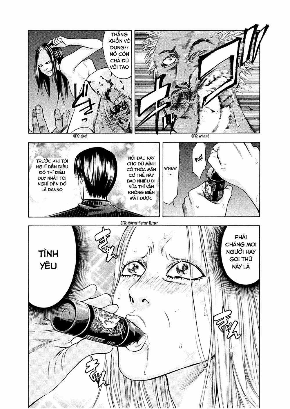 Công Lý Và Bóng Tối Chapter 82 trang 28