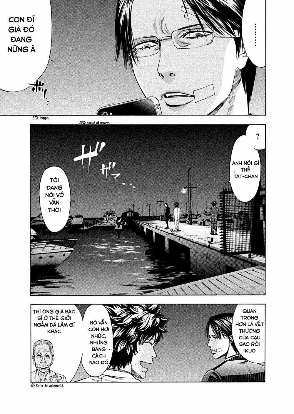 Công Lý Và Bóng Tối Chapter 82 trang 29