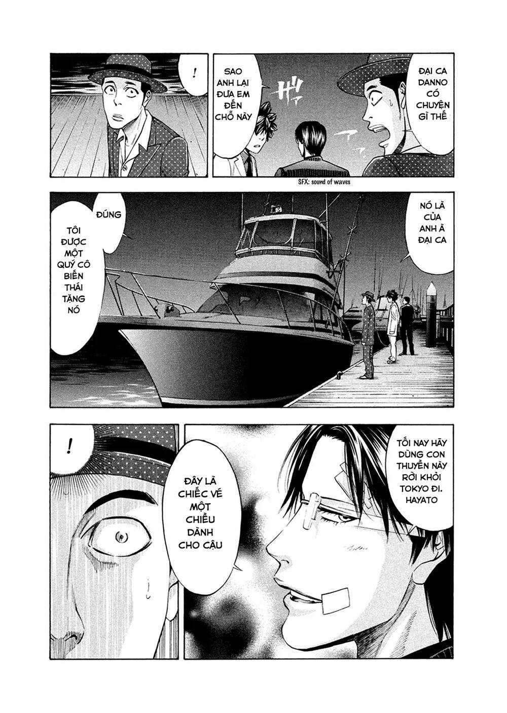 Công Lý Và Bóng Tối Chapter 82 trang 30