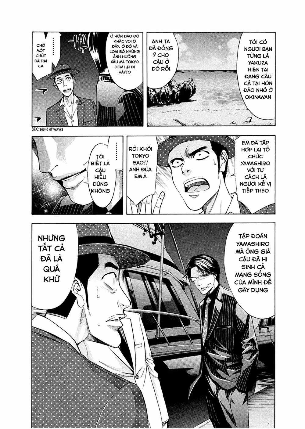 Công Lý Và Bóng Tối Chapter 82 trang 31