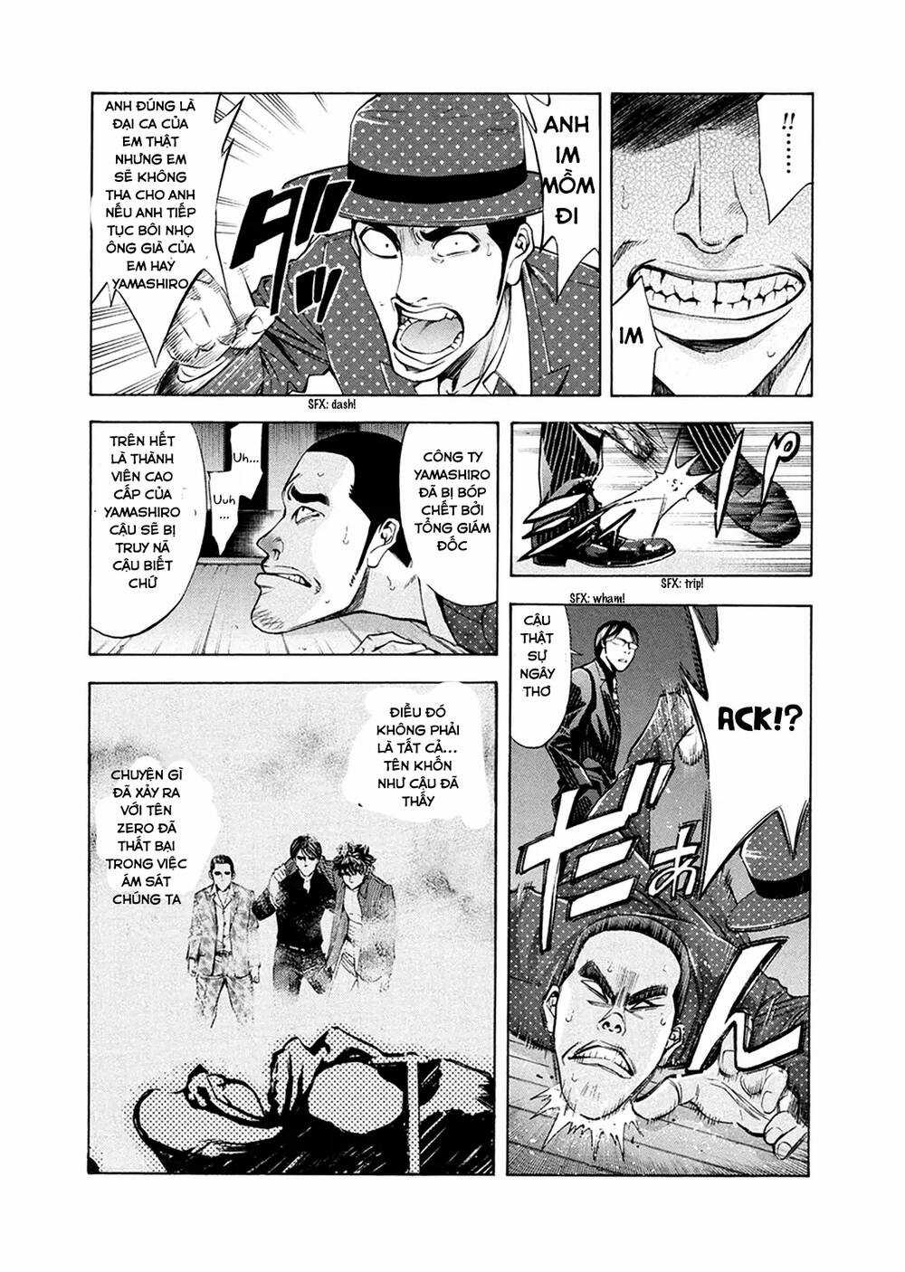 Công Lý Và Bóng Tối Chapter 82 trang 32