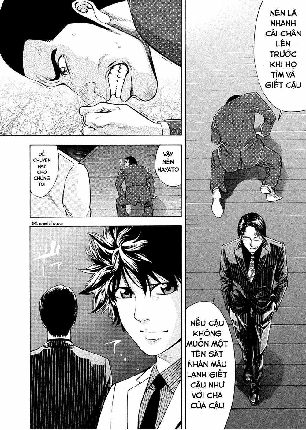 Công Lý Và Bóng Tối Chapter 82 trang 34