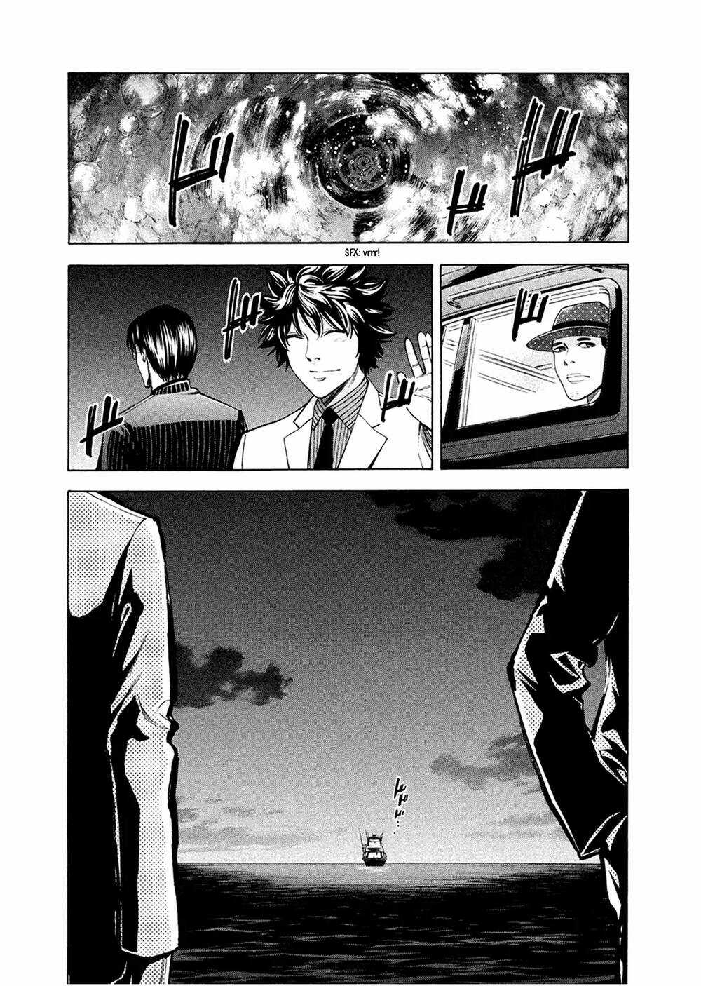 Công Lý Và Bóng Tối Chapter 82 trang 36