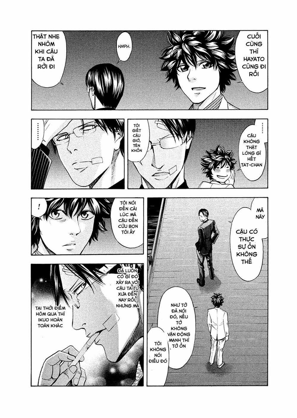 Công Lý Và Bóng Tối Chapter 82 trang 37