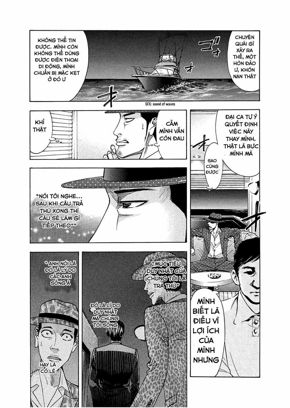 Công Lý Và Bóng Tối Chapter 82 trang 42