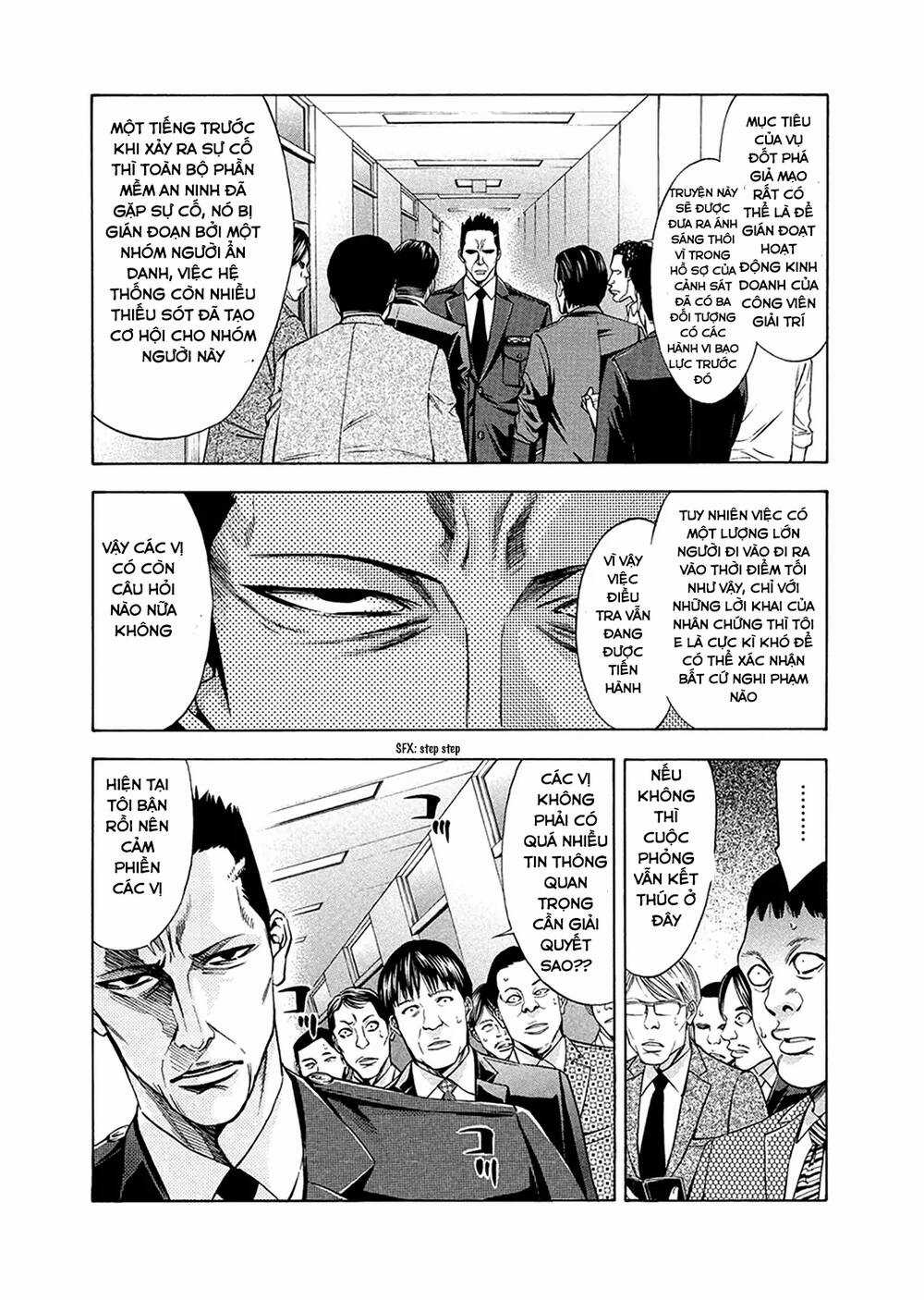 Công Lý Và Bóng Tối Chapter 82 trang 8