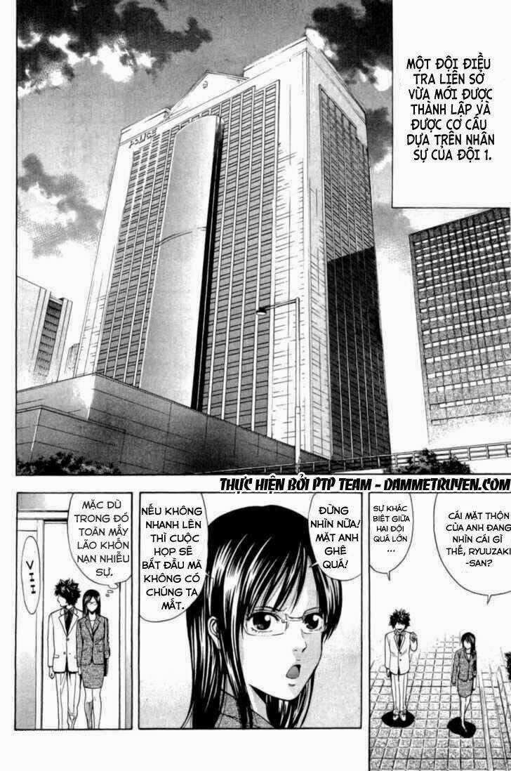 Công Lý Và Bóng Tối Chapter 9 trang 11