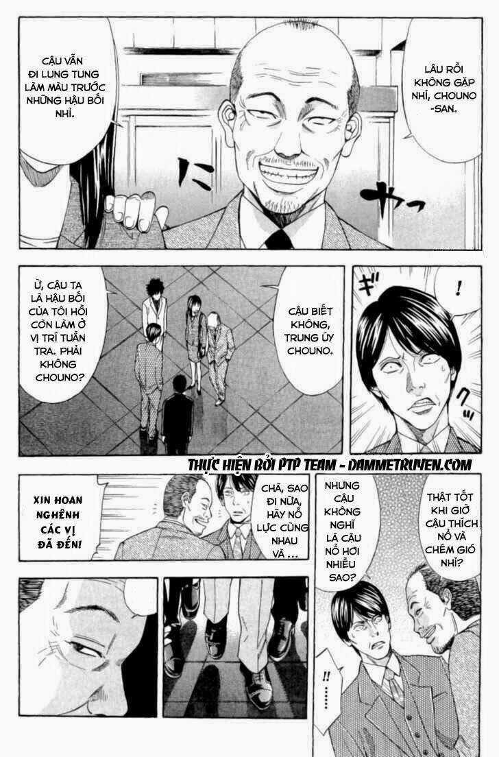 Công Lý Và Bóng Tối Chapter 9 trang 13