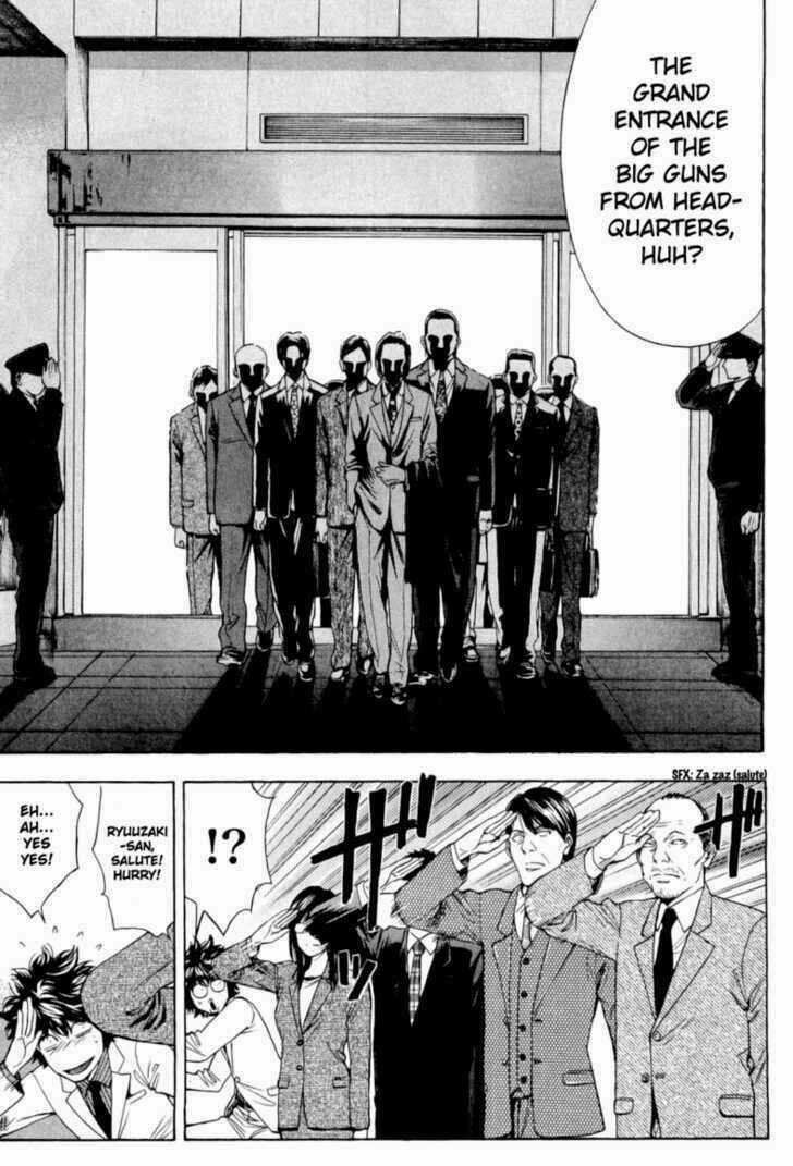 Công Lý Và Bóng Tối Chapter 9 trang 14