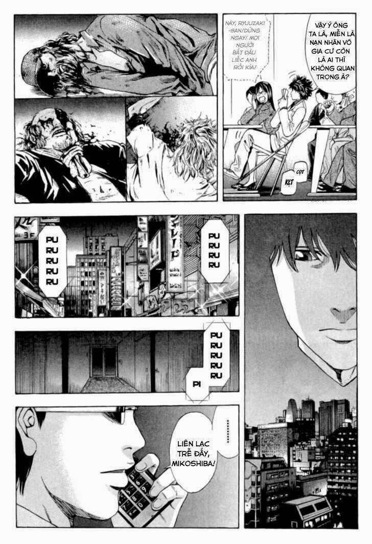 Công Lý Và Bóng Tối Chapter 9 trang 2