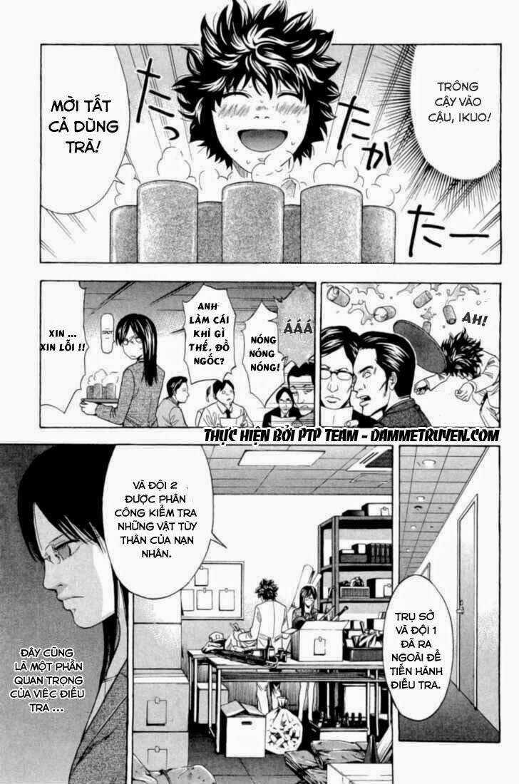 Công Lý Và Bóng Tối Chapter 9 trang 5