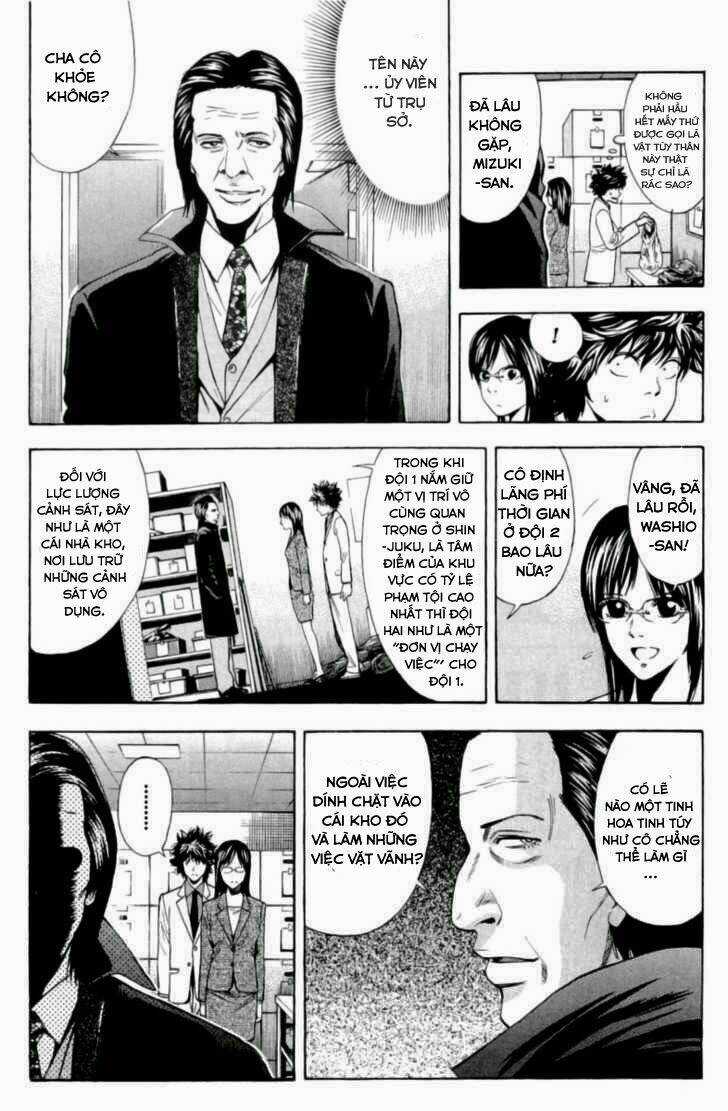 Công Lý Và Bóng Tối Chapter 9 trang 6