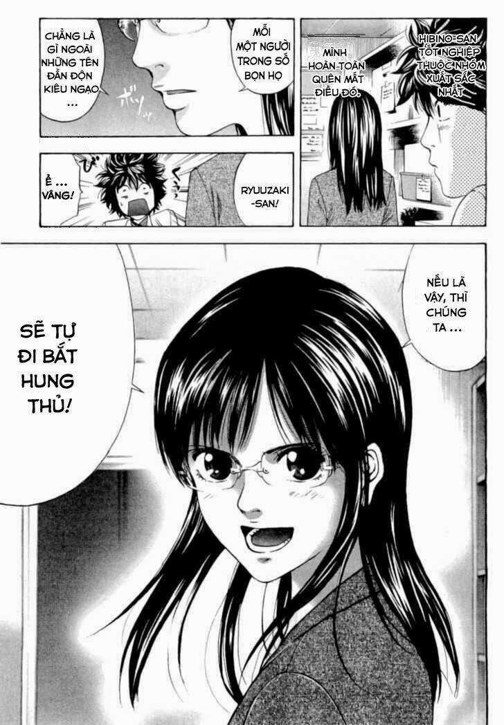 Công Lý Và Bóng Tối Chapter 9 trang 7