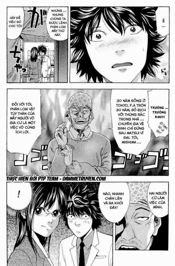 Công Lý Và Bóng Tối Chapter 9 trang 8