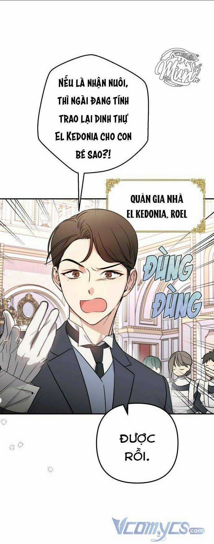 Công Nương Mint Bé Nhỏ Chapter 1 trang 32