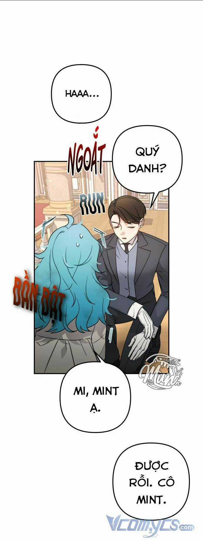 Công Nương Mint Bé Nhỏ Chapter 1 trang 38