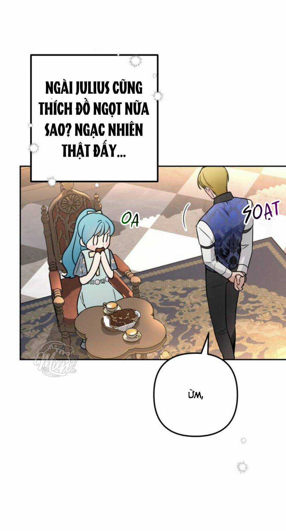 Công Nương Mint Bé Nhỏ Chapter 10 trang 7