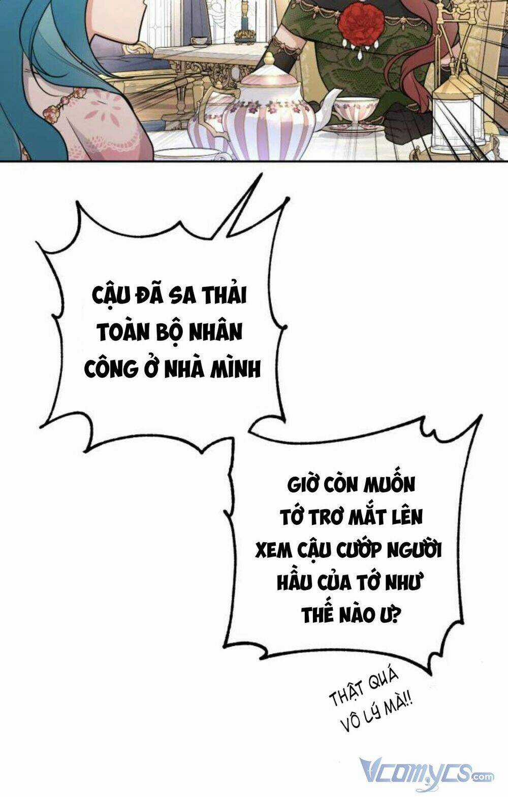 Công Nương Mint Bé Nhỏ Chapter 11 trang 22