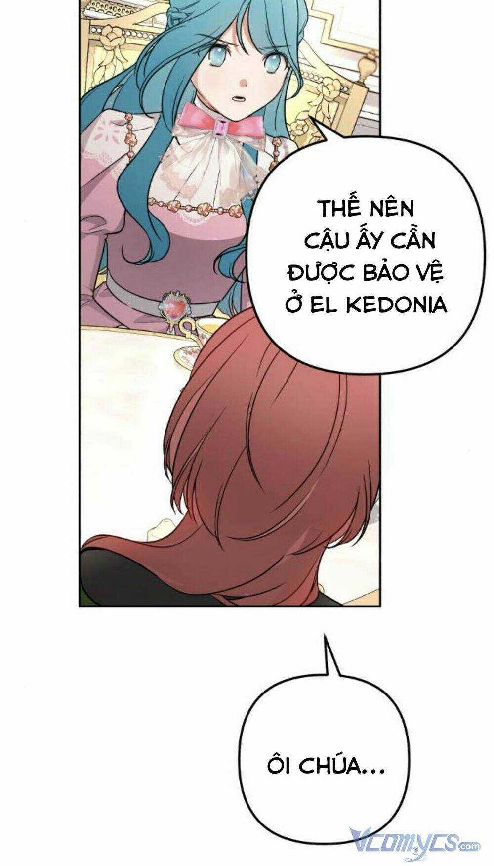 Công Nương Mint Bé Nhỏ Chapter 11 trang 33