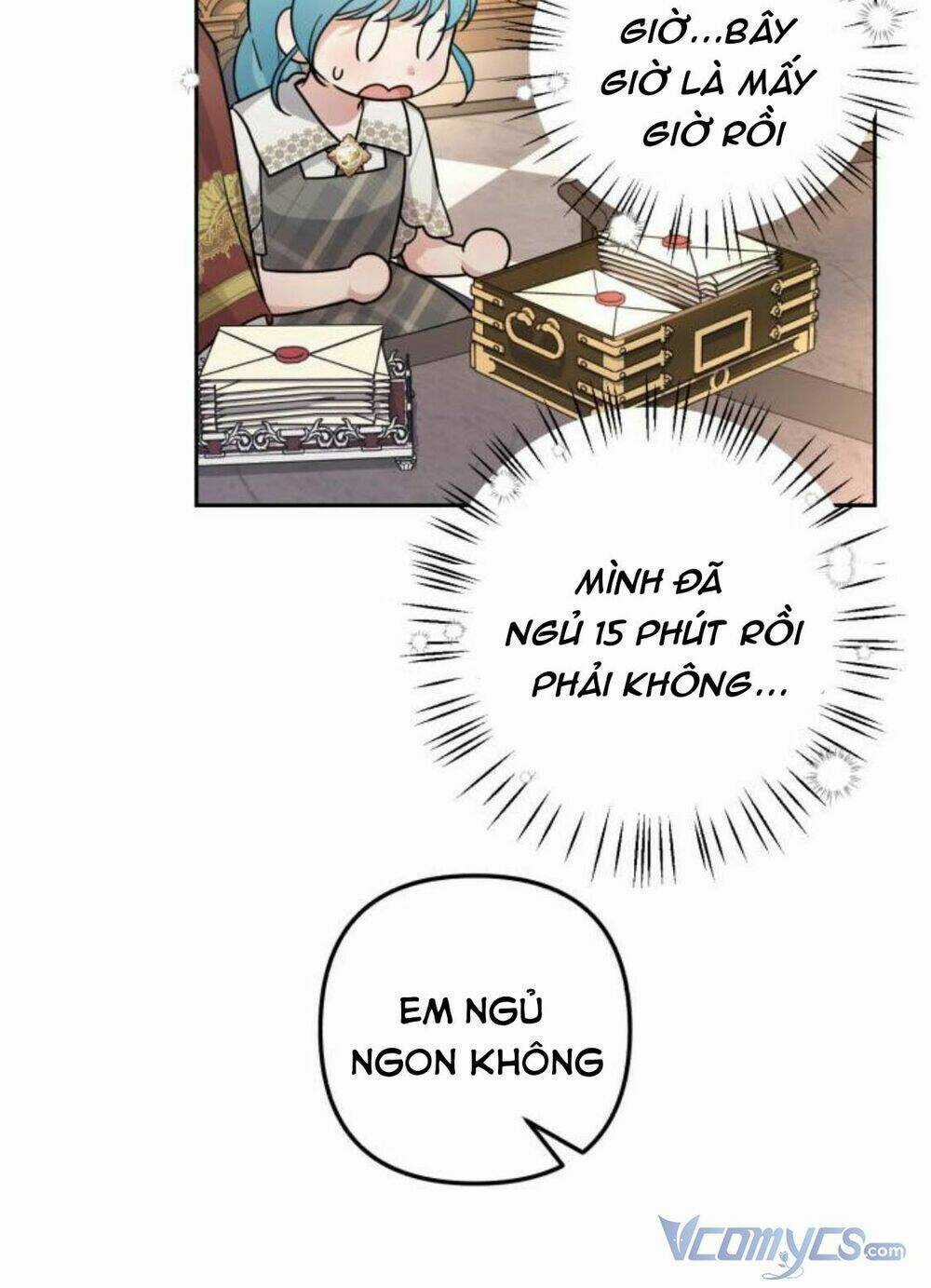 Công Nương Mint Bé Nhỏ Chapter 12 trang 7