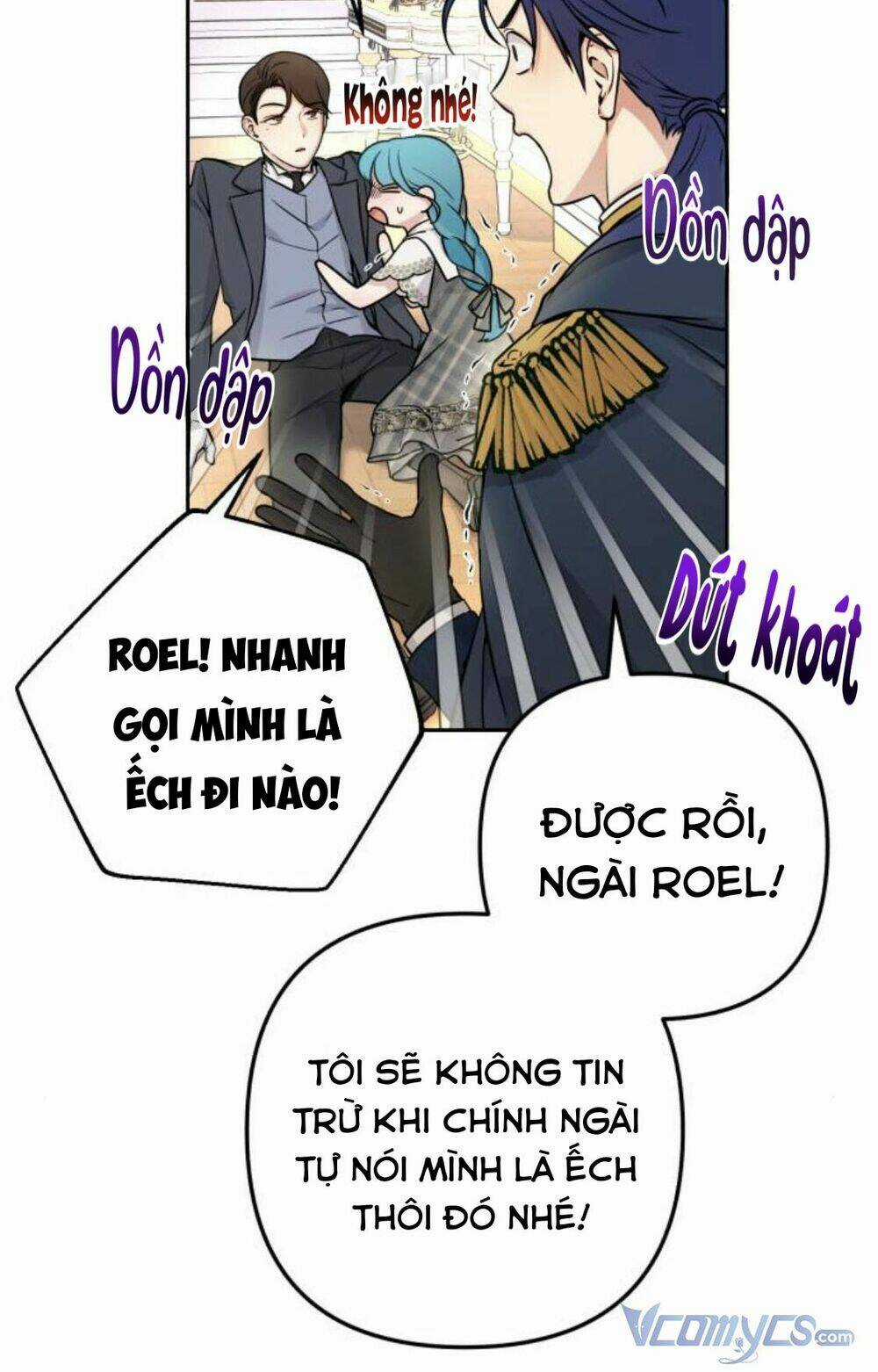 Công Nương Mint Bé Nhỏ Chapter 13 trang 86