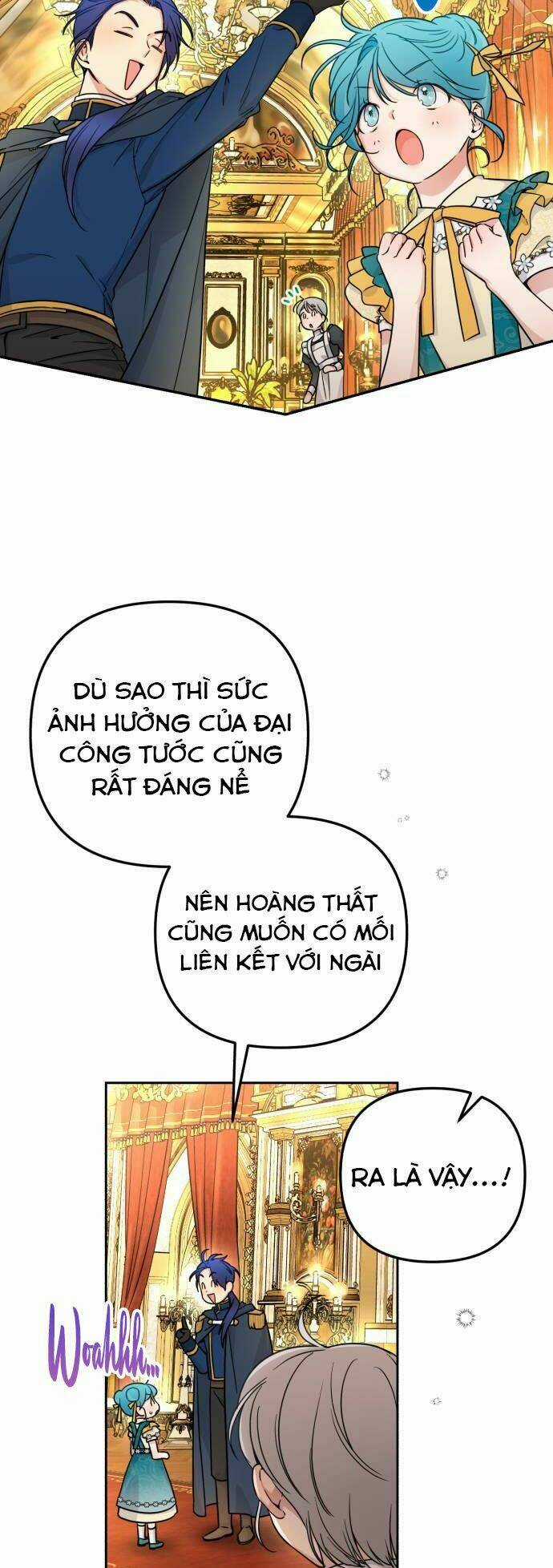 Công Nương Mint Bé Nhỏ Chapter 14 trang 20