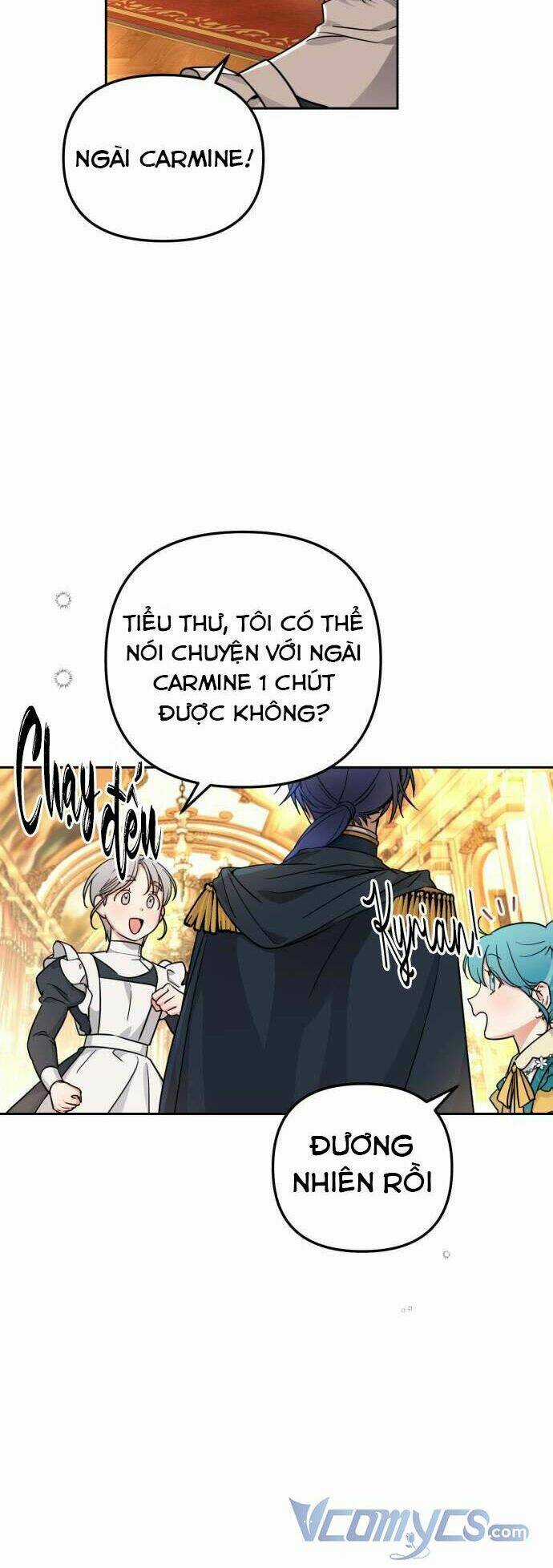 Công Nương Mint Bé Nhỏ Chapter 14 trang 21