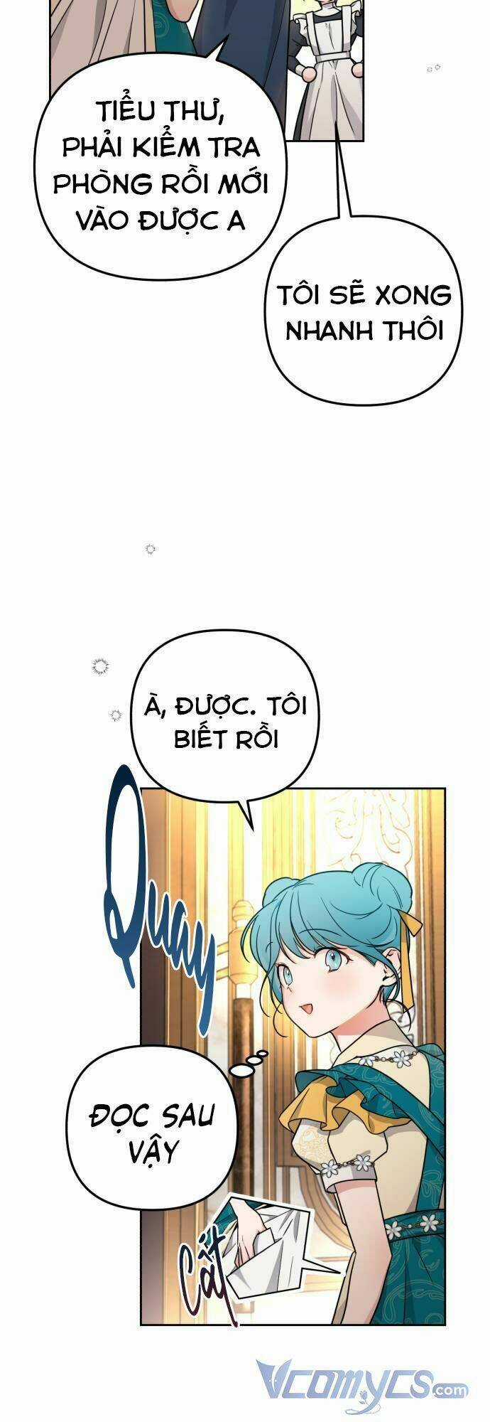 Công Nương Mint Bé Nhỏ Chapter 14 trang 27