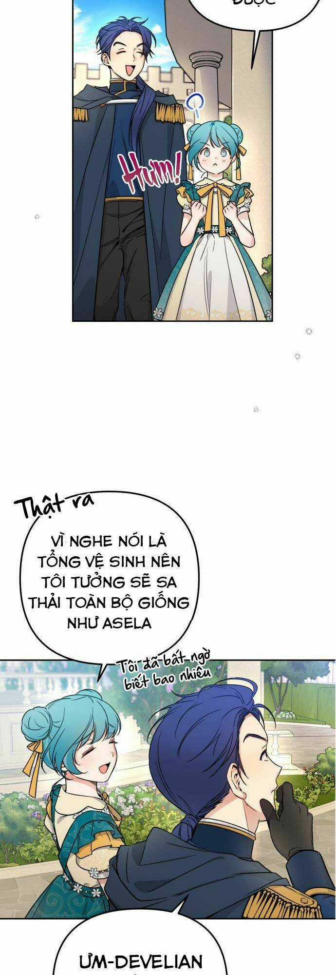 Công Nương Mint Bé Nhỏ Chapter 14 trang 8