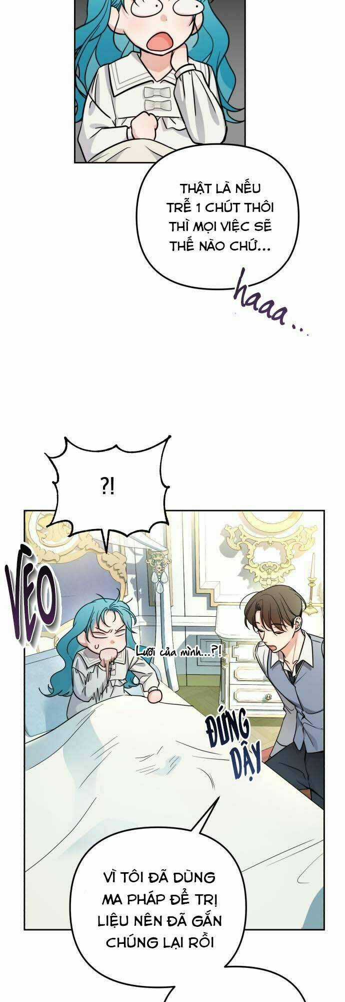 Công Nương Mint Bé Nhỏ Chapter 16 trang 36
