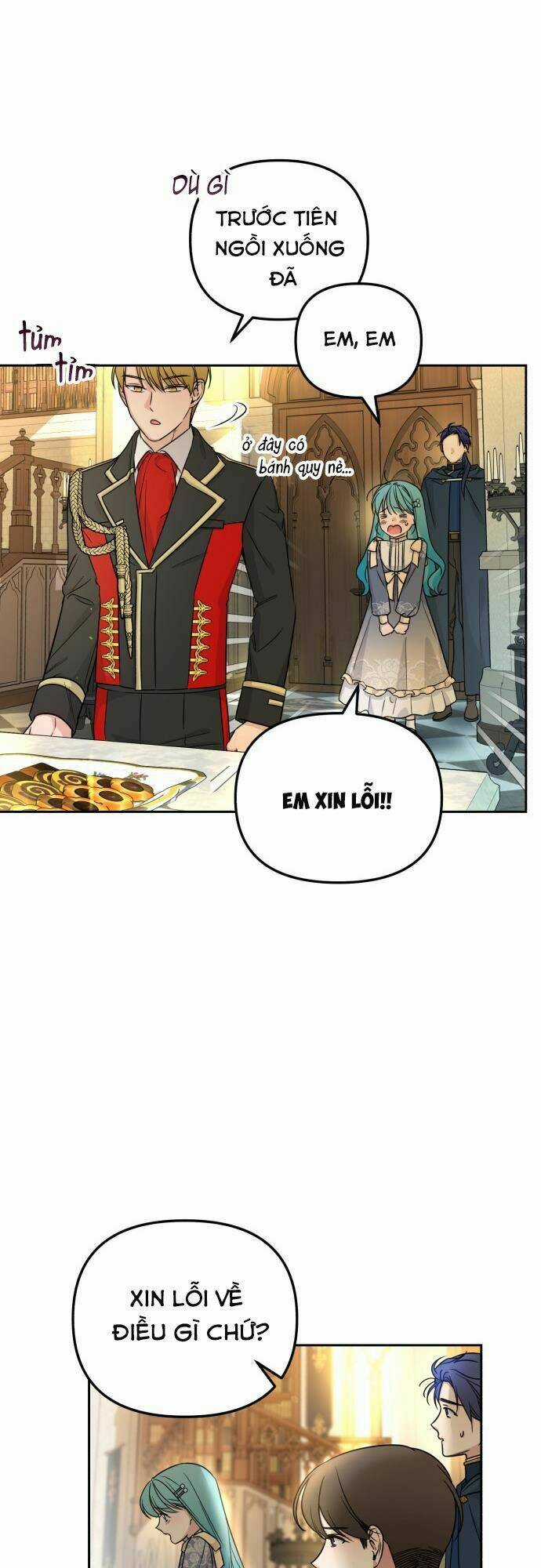 Công Nương Mint Bé Nhỏ Chapter 17 trang 13