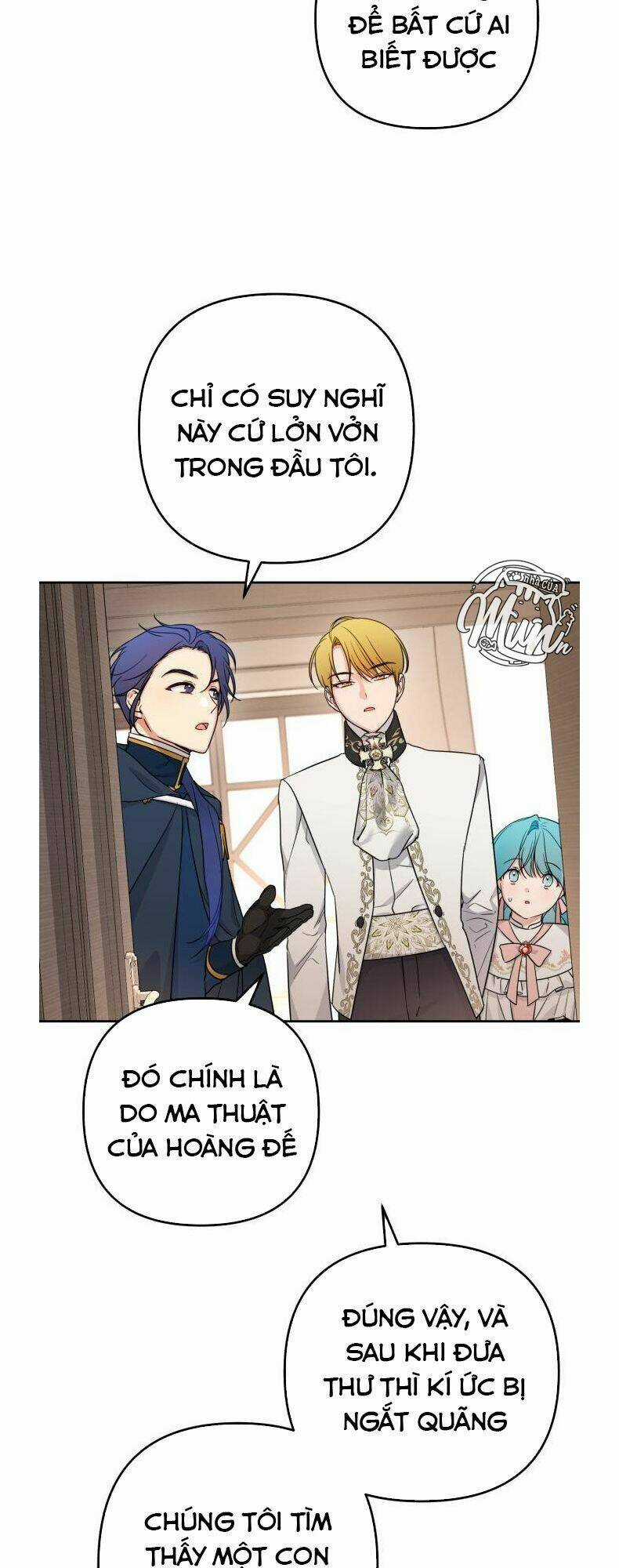 Công Nương Mint Bé Nhỏ Chapter 18 trang 15