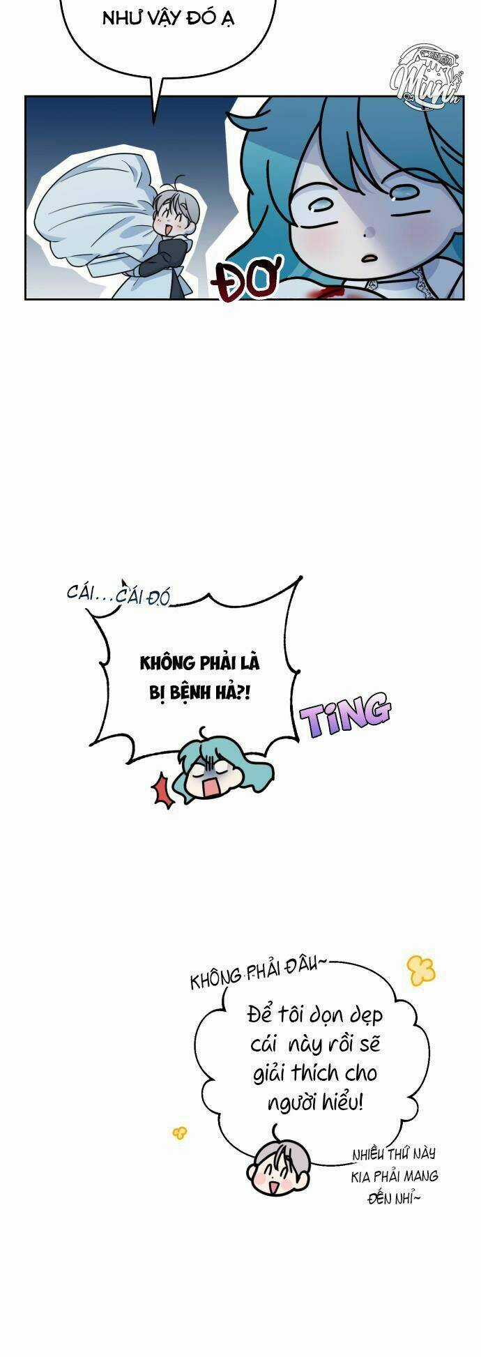 Công Nương Mint Bé Nhỏ Chapter 18 trang 50