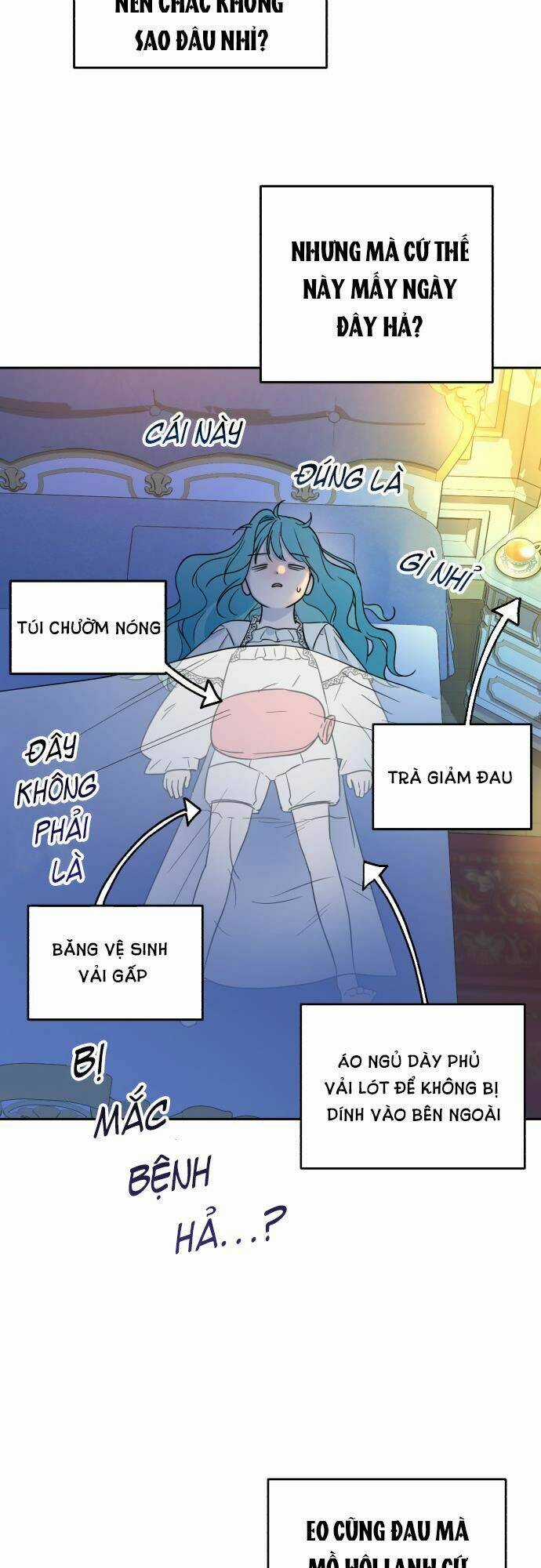 Công Nương Mint Bé Nhỏ Chapter 18 trang 53
