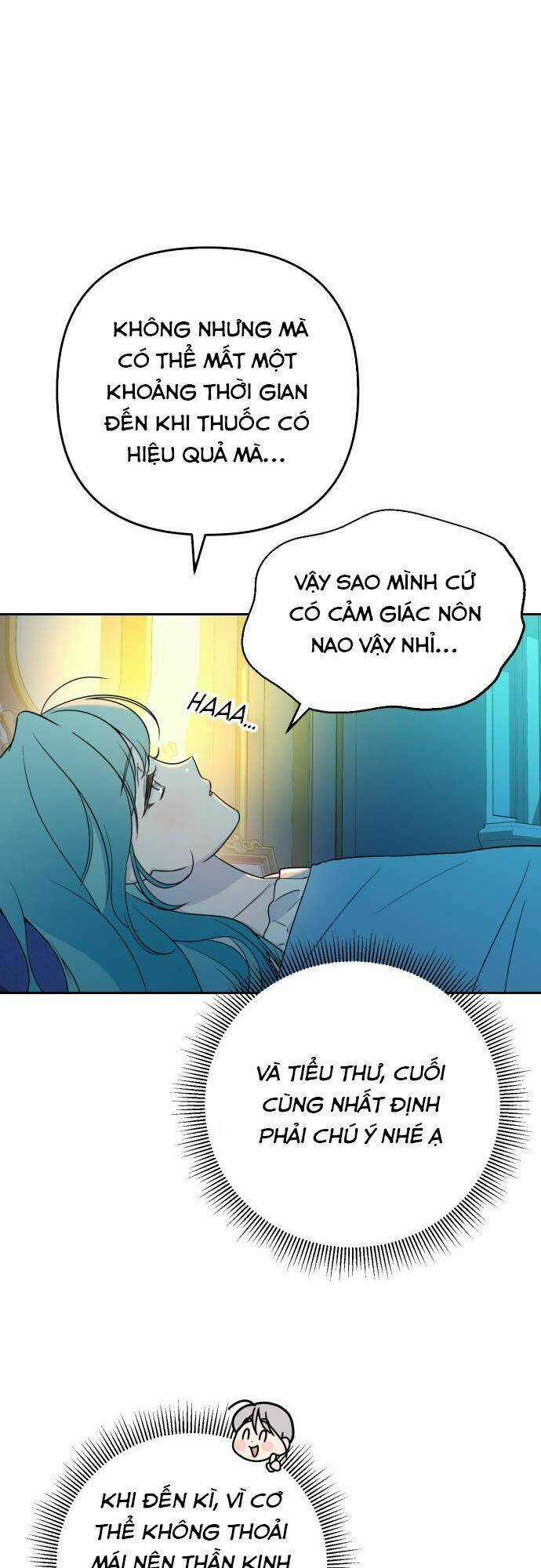 Công Nương Mint Bé Nhỏ Chapter 18 trang 55