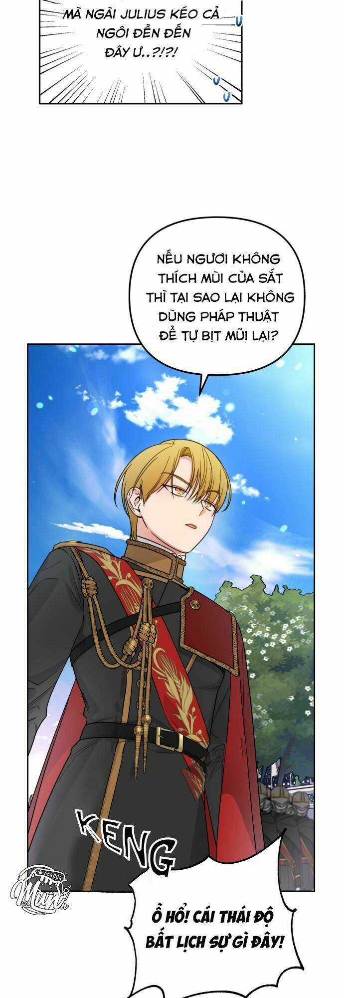 Công Nương Mint Bé Nhỏ Chapter 19 trang 15