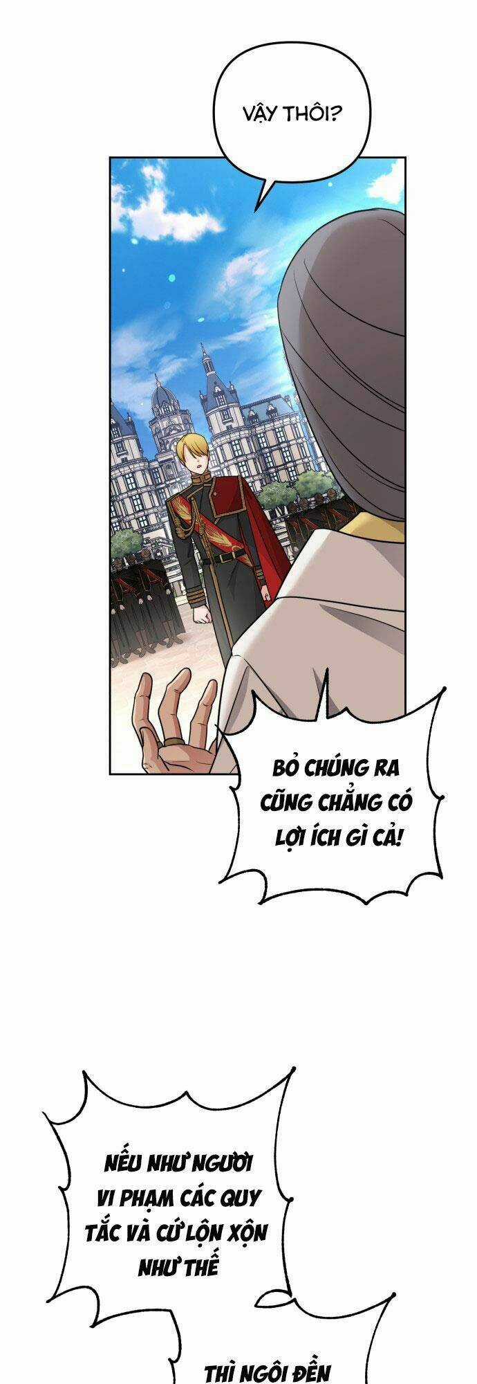 Công Nương Mint Bé Nhỏ Chapter 19 trang 18