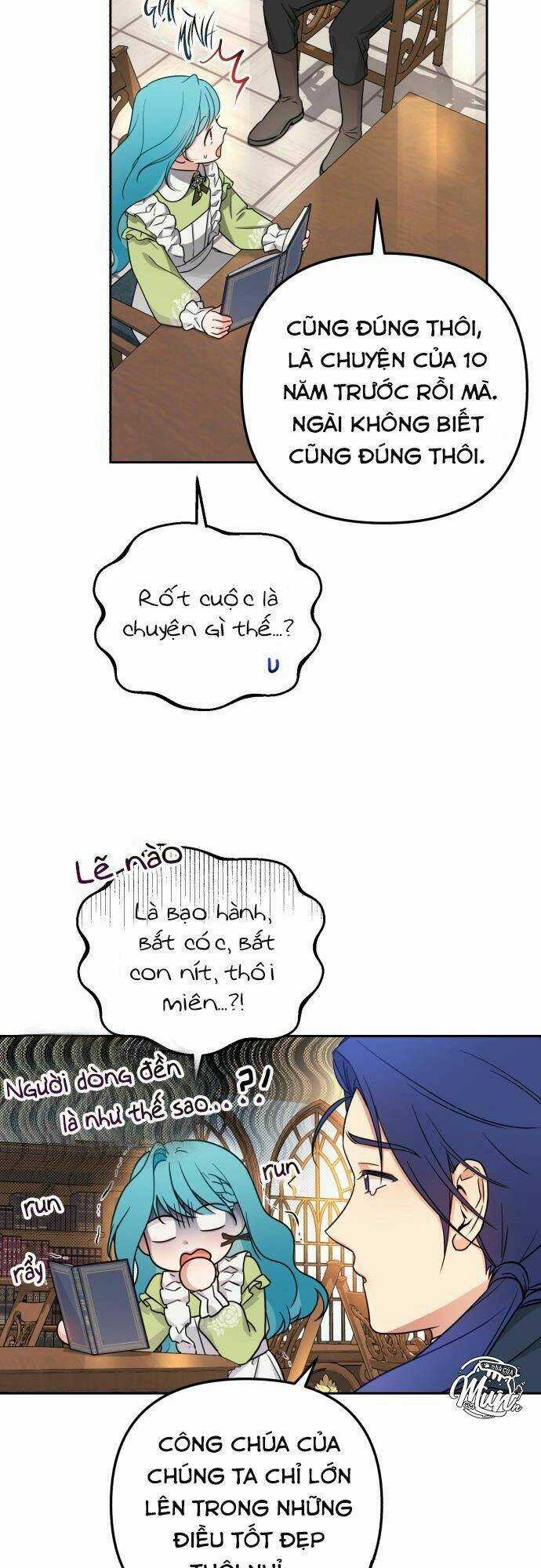 Công Nương Mint Bé Nhỏ Chapter 19 trang 38