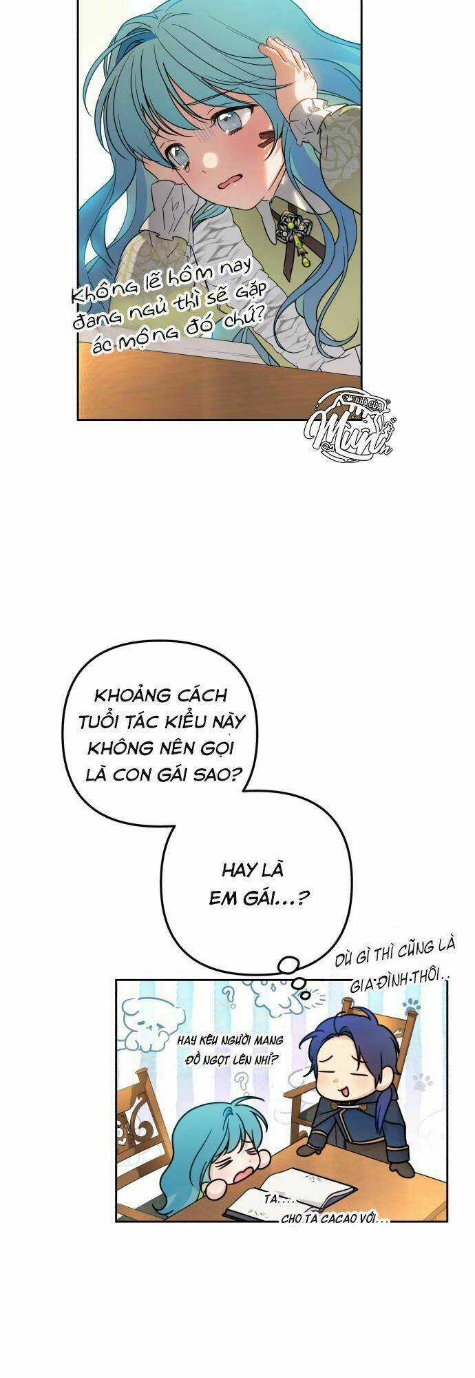 Công Nương Mint Bé Nhỏ Chapter 19 trang 54