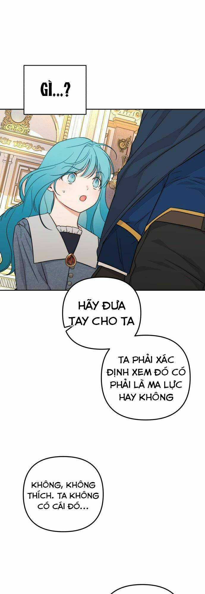 Công Nương Mint Bé Nhỏ Chapter 20 trang 12