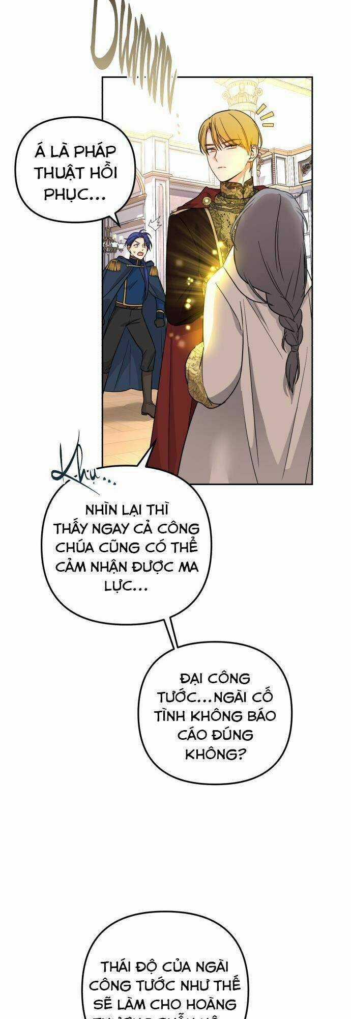 Công Nương Mint Bé Nhỏ Chapter 20 trang 43