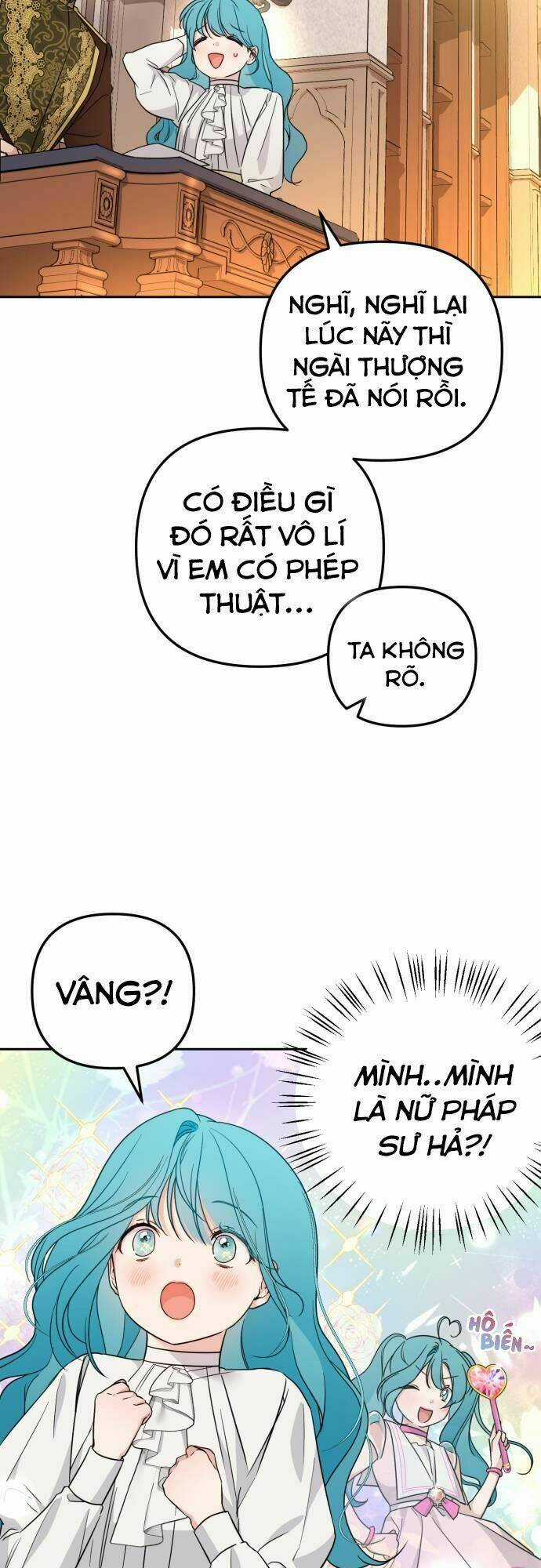 Công Nương Mint Bé Nhỏ Chapter 22 trang 15