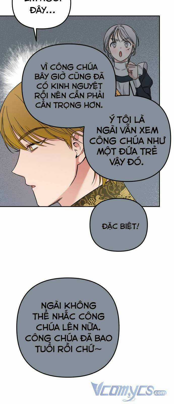 Công Nương Mint Bé Nhỏ Chapter 22 trang 5