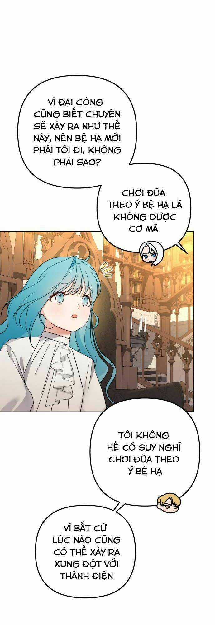 Công Nương Mint Bé Nhỏ Chapter 23 trang 6