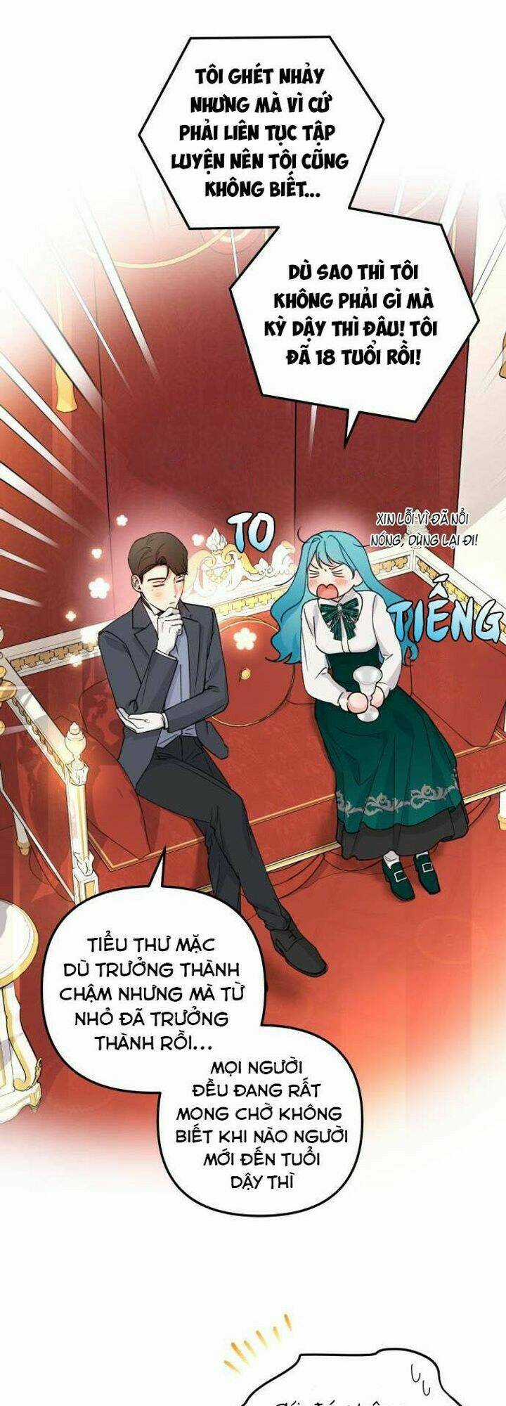 Công Nương Mint Bé Nhỏ Chapter 24 trang 19